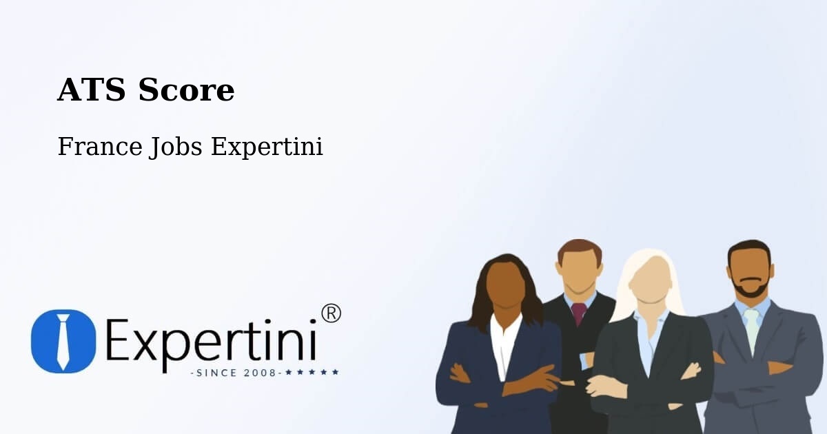 Resume ATS Score & Job Description Match Tool – Méru - France Jobs Expertini