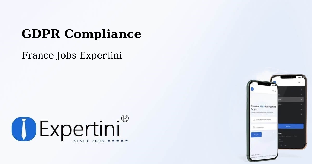 EU GDPR Compliance Statement – Méru - France Jobs Expertini
